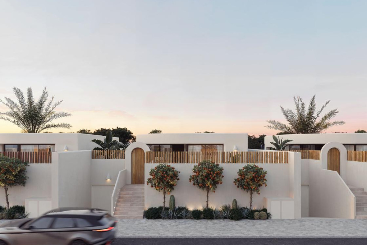 Nouvelle construction - Villa - Algorfa