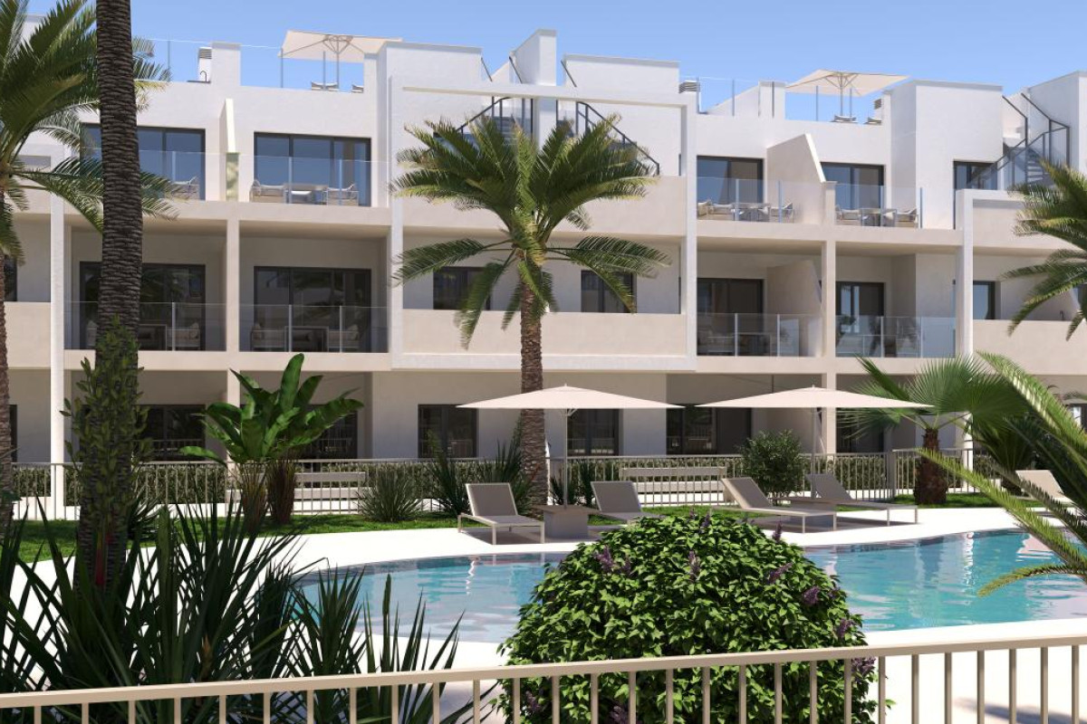 Nouvelle construction - Appartement - Torre-Pacheco