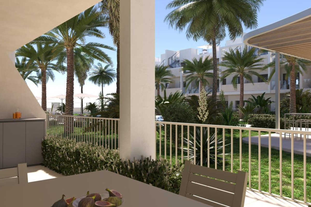 Nouvelle construction - Appartement - Torre-Pacheco
