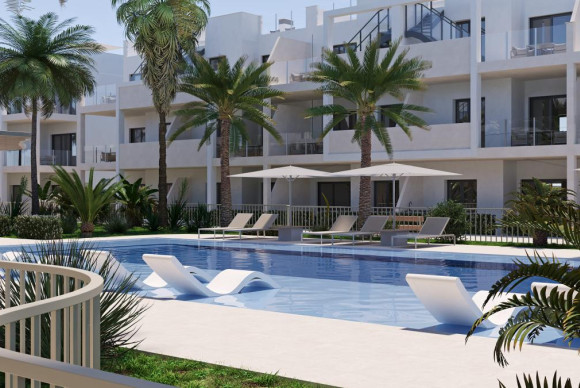 Nouvelle construction - Appartement - Torre-Pacheco