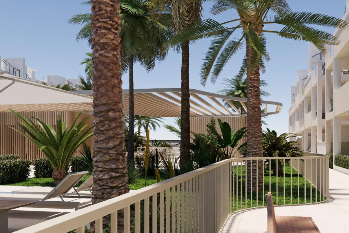 Nouvelle construction - Appartement - Torre-Pacheco