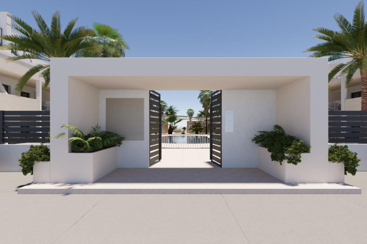 Nouvelle construction - Appartement - Torre-Pacheco