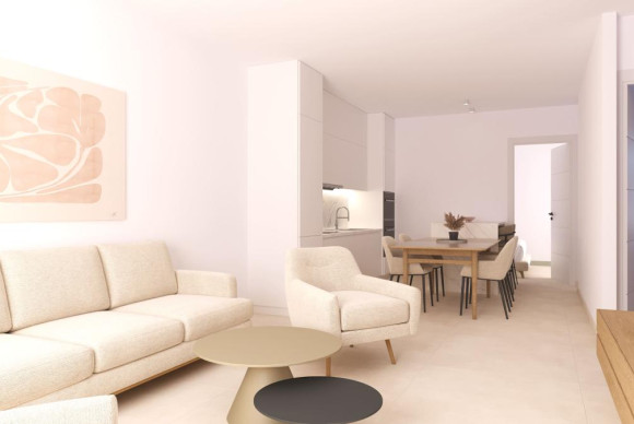 Nouvelle construction - Appartement - Torre-Pacheco