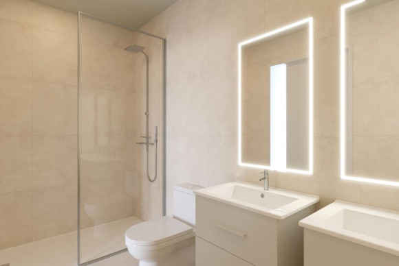 Nouvelle construction - Appartement - Torre-Pacheco