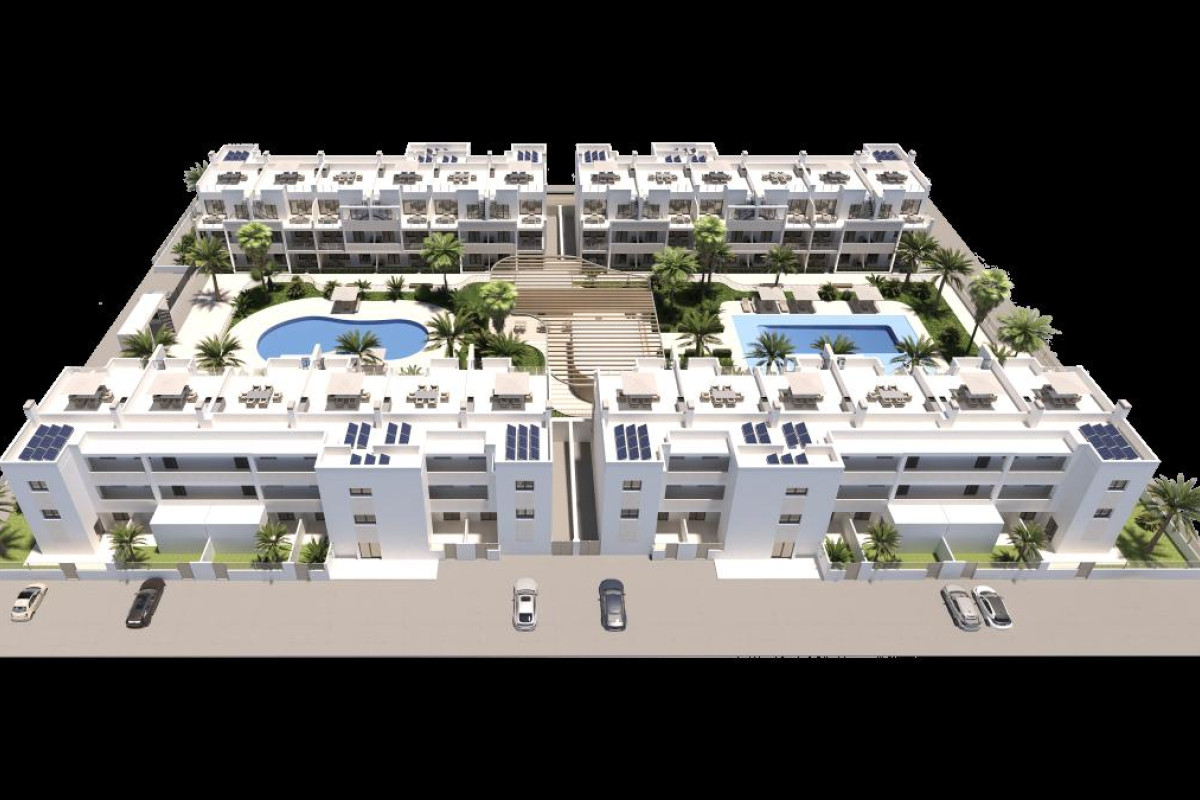 Nouvelle construction - Appartement - Torre-Pacheco