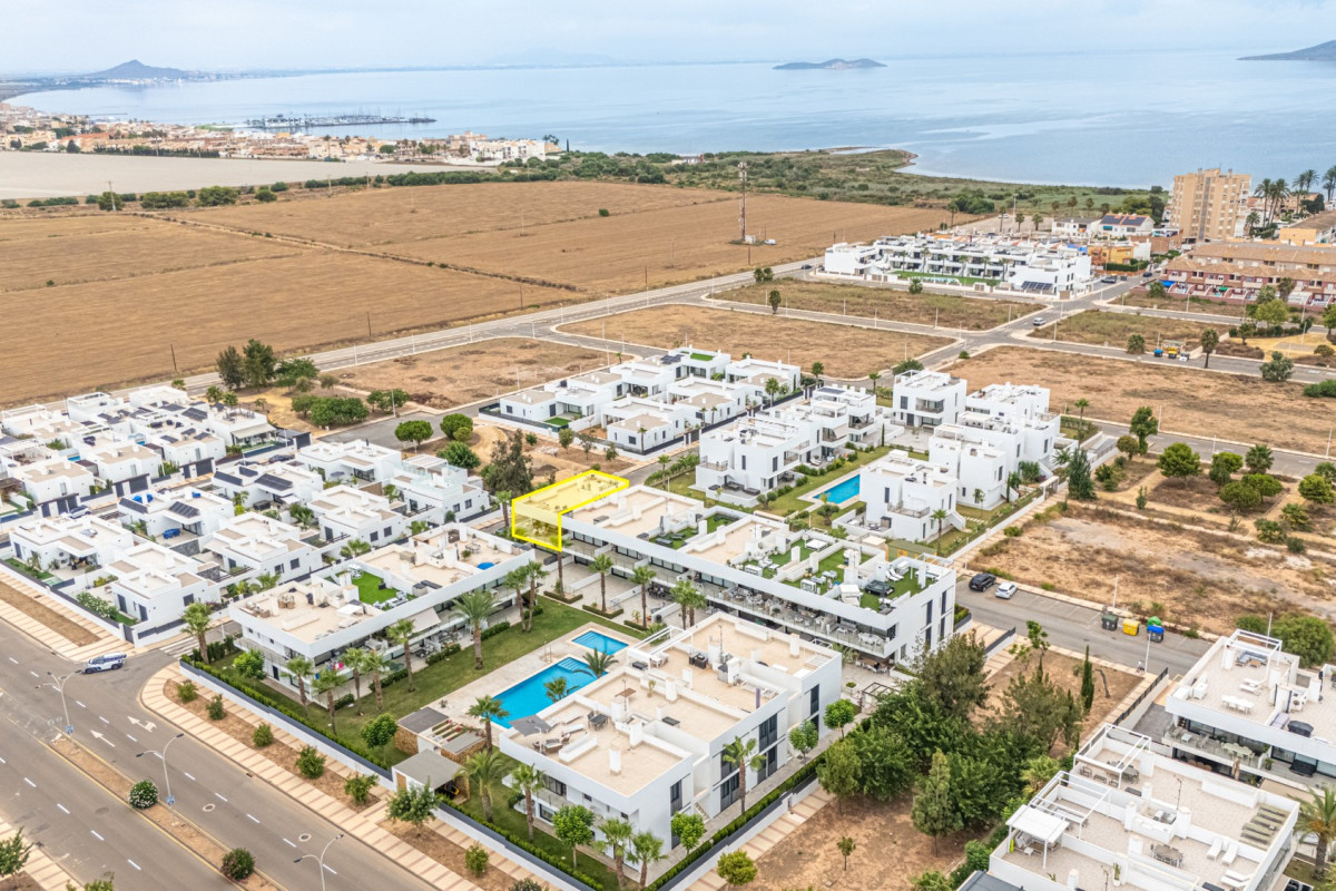 Herverkoop - Appartement  - Cartagena - Mar de Cristal