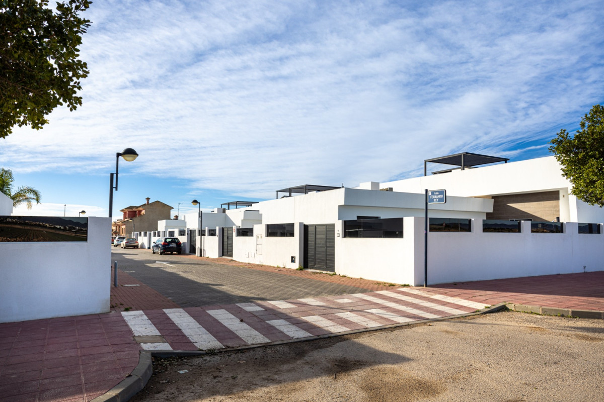 Herverkoop - Vrijstaande Villa - Torre Pacheco - Roldán - Town