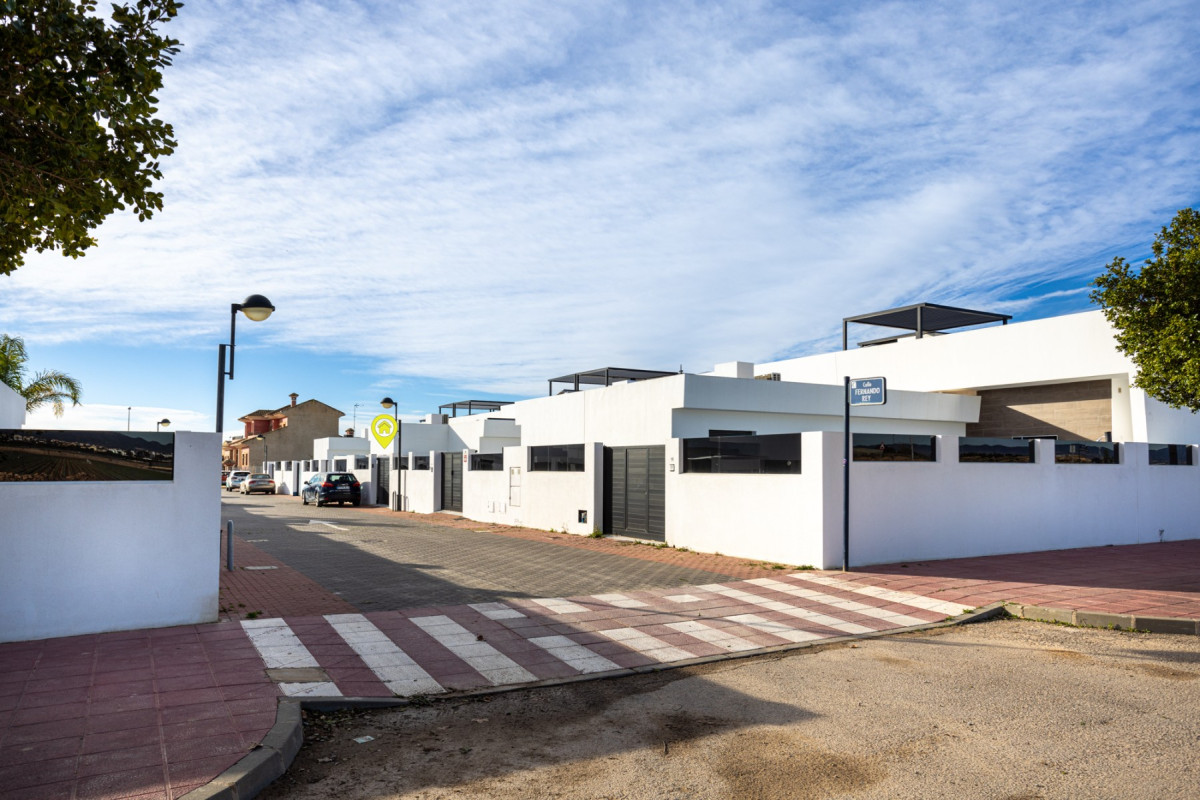 Herverkoop - Vrijstaande Villa - Torre Pacheco - Roldán - Town