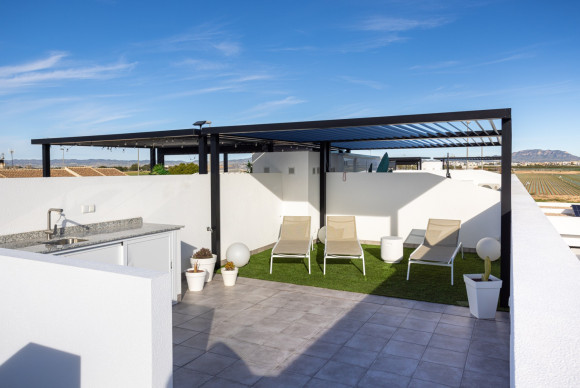 Herverkoop - Vrijstaande Villa - Torre Pacheco - Roldán - Town