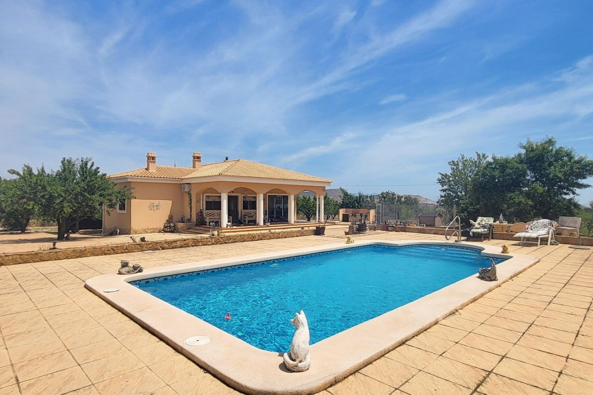 Herverkoop - Landelijke woning - Hondon - Hondon de Las Nieves