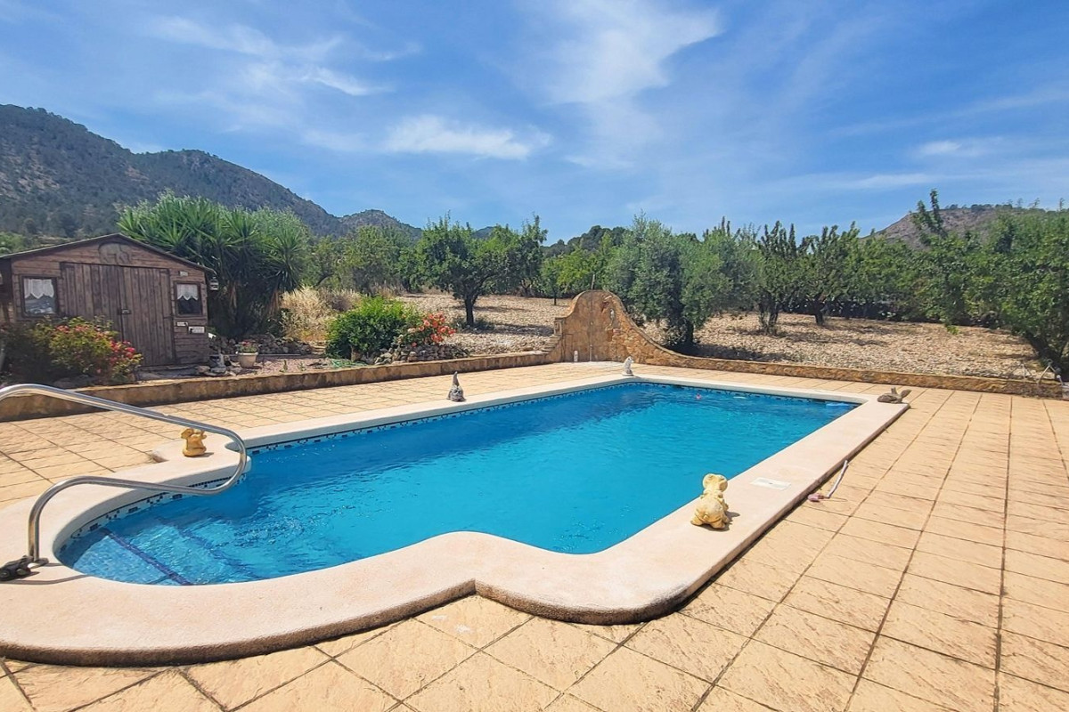 Herverkoop - Landelijke woning - Hondon - Hondon de Las Nieves