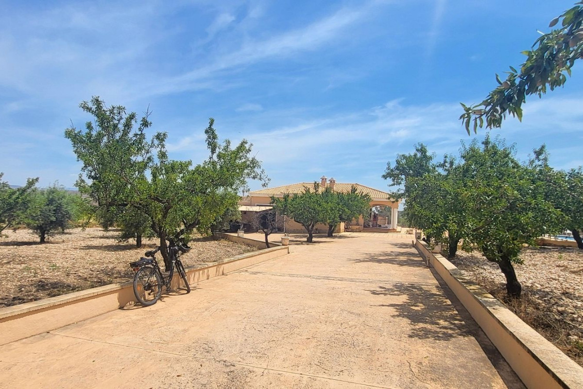 Herverkoop - Landelijke woning - Hondon - Hondon de Las Nieves