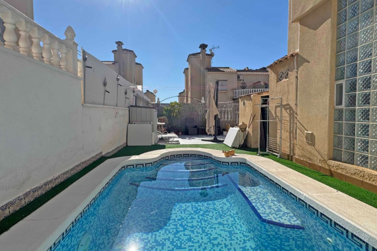 Revente - Maison de ville - Orihuela Costa - Villamartin