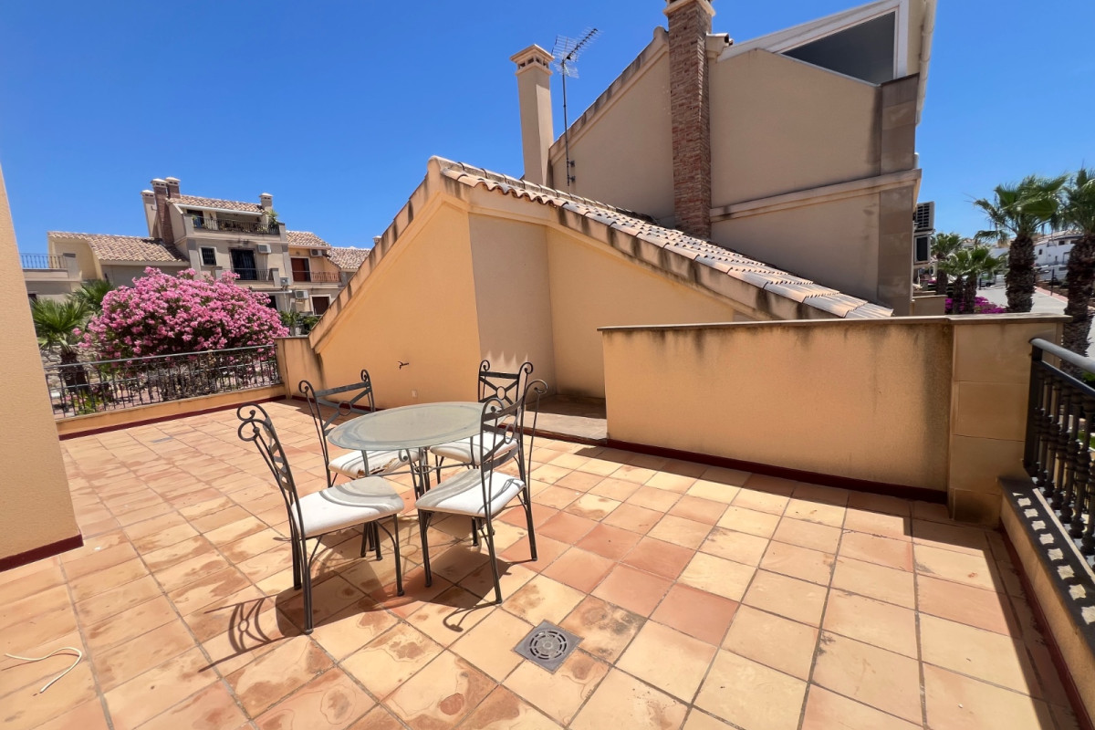 Herverkoop - Appartement - Algorfa - La Finca Golf Resort