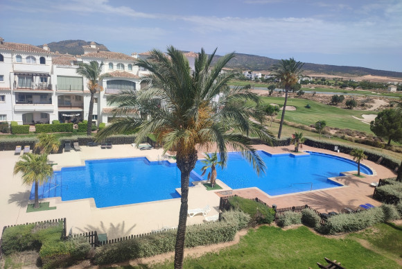 Herverkoop - Appartement  - Hacienda Riquelme Golf Resort - Hacienda Riquelme Golf Resort - Centre
