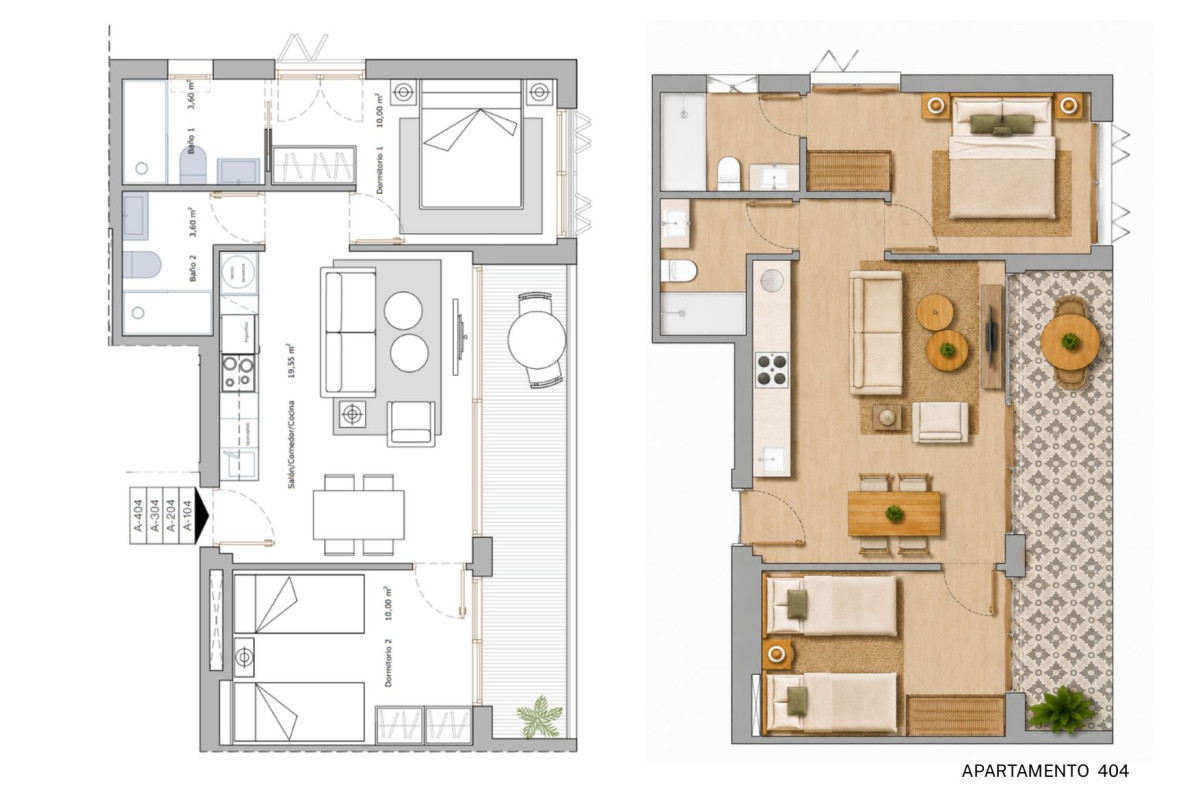 Nouvelle construction - Villa - Lo Pagan