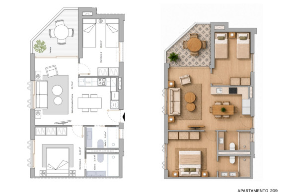 Nouvelle construction - Villa - Lo Pagan