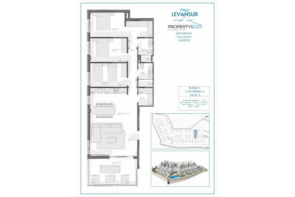 Obra nueva - Apartamento / piso - Vera Playa
