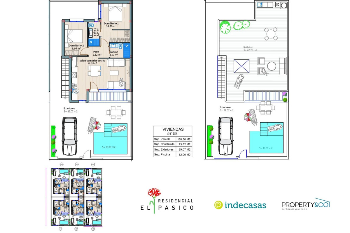 Obra nueva - Villa - Torre-pacheco