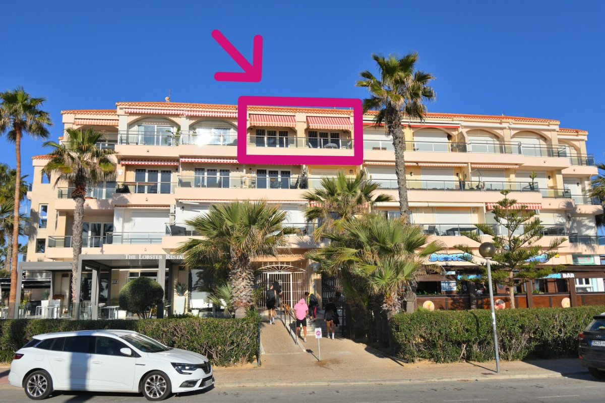 Herverkoop - Appartement  - Orihuela Costa - Playa Flamenca
