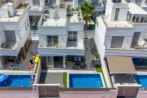 Herverkoop - Vrijstaande Villa - Ciudad Quesada - Lo Marabu