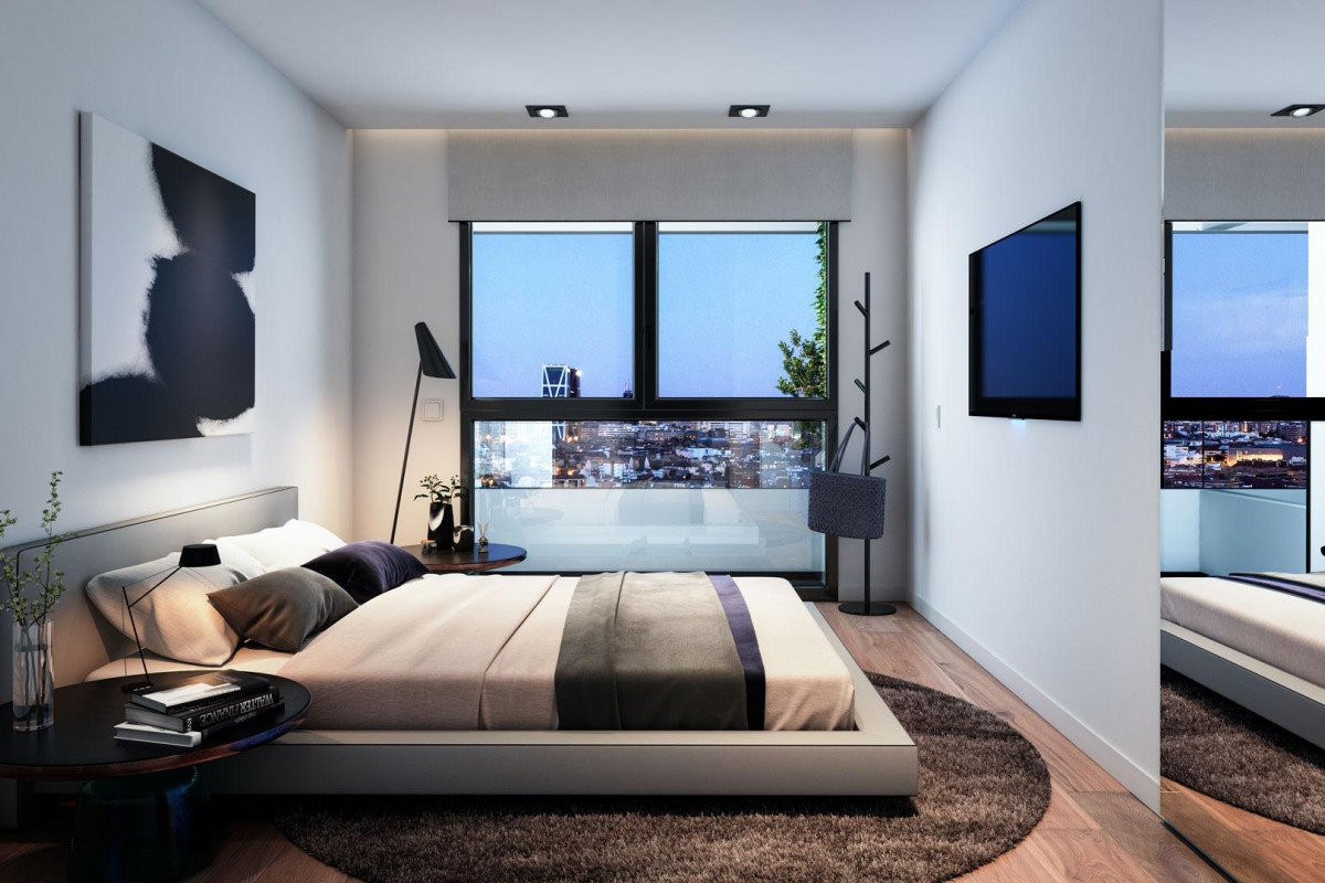Obra nueva - Apartamento / piso - Madrid - Tetuán