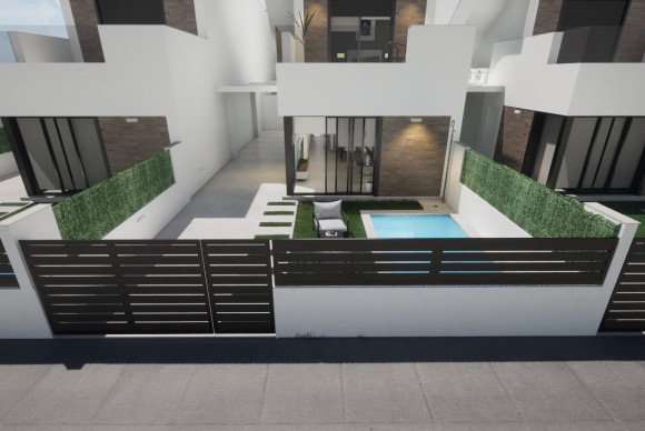 Nieuwbouw - Vrijstaande Villa - Los Alcázares