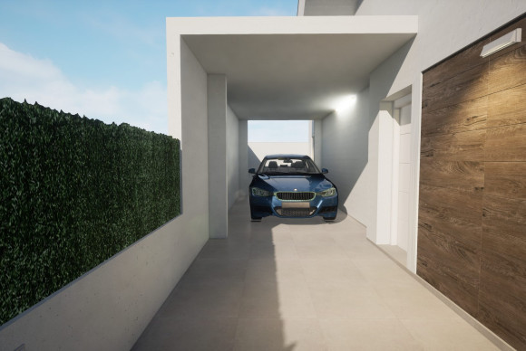 Nieuwbouw - Vrijstaande Villa - Los Alcázares