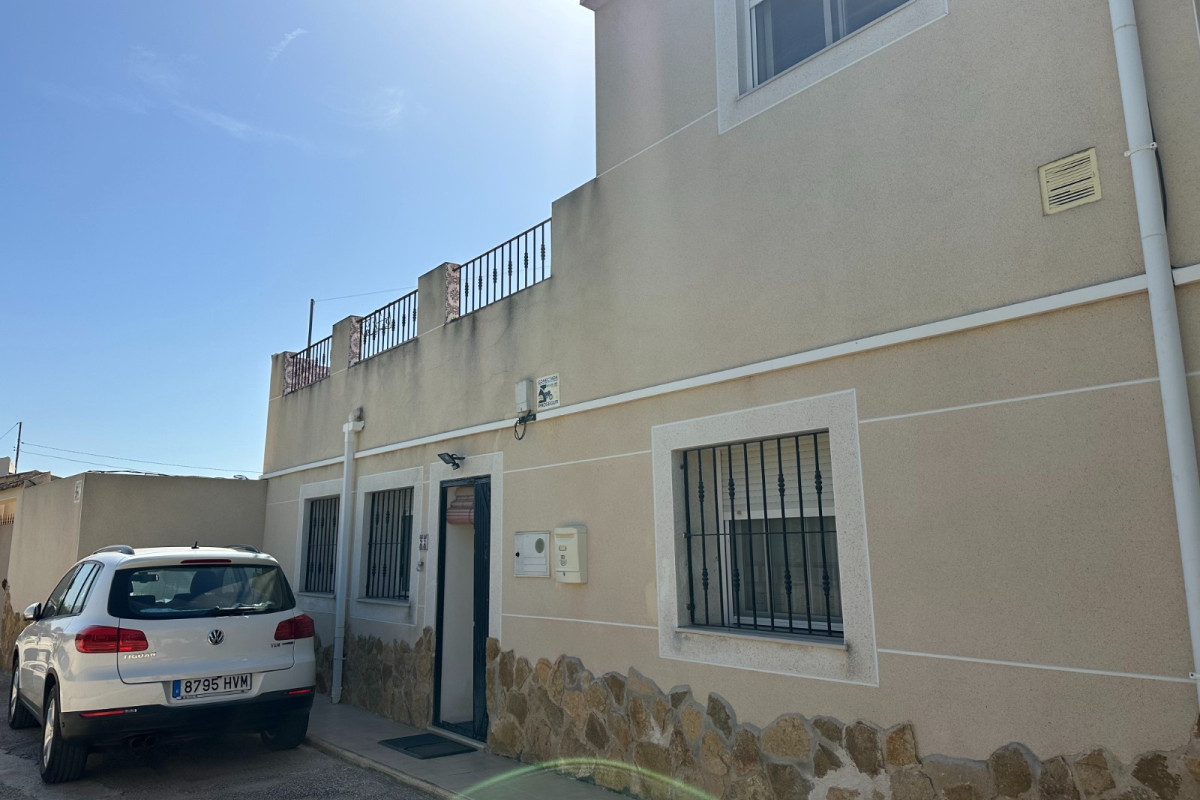Resale - Townhouse - Benejúzar