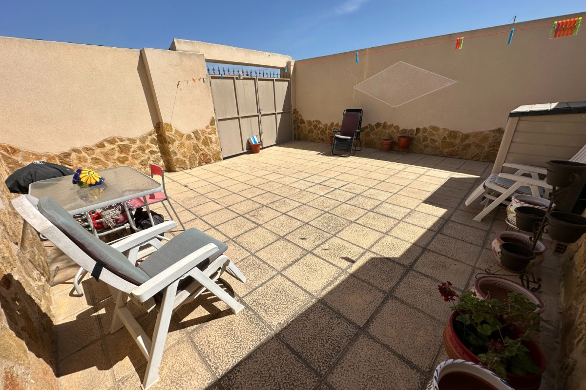 Resale - Townhouse - Benejúzar