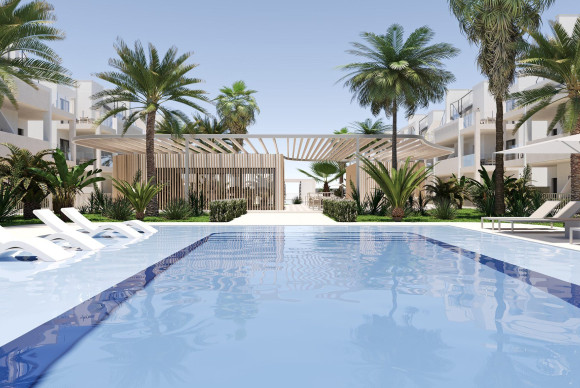 New Build - Apartment  - san cayetano