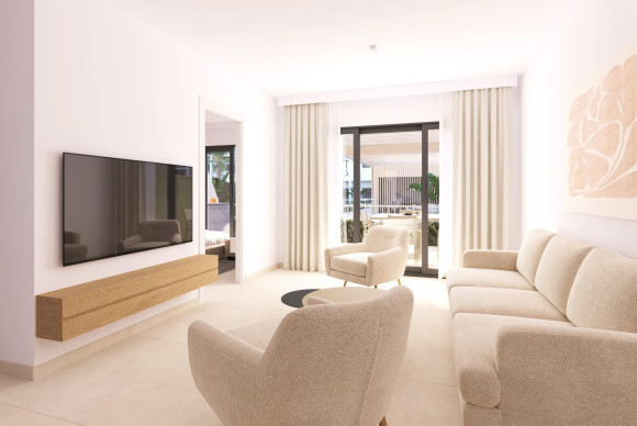 New Build - Apartment  - san cayetano
