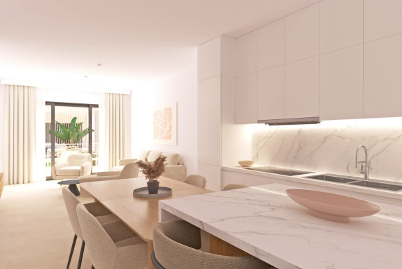 New Build - Apartment  - san cayetano