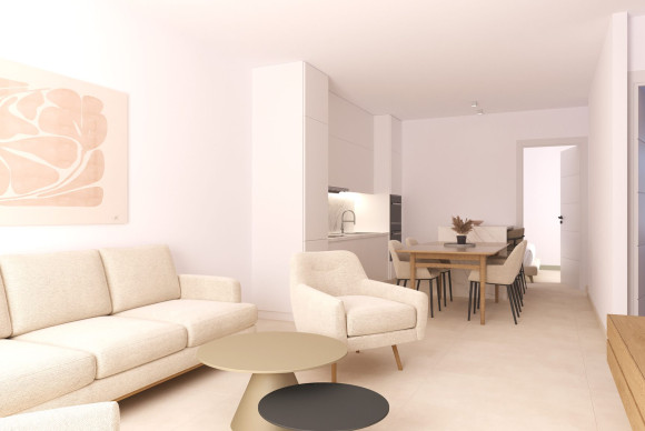 New Build - Apartment  - san cayetano
