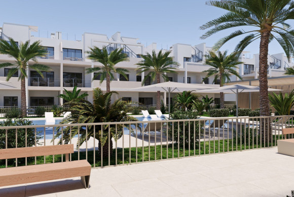 New Build - Apartment  - san cayetano