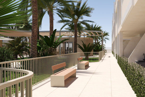 New Build - Apartment  - san cayetano