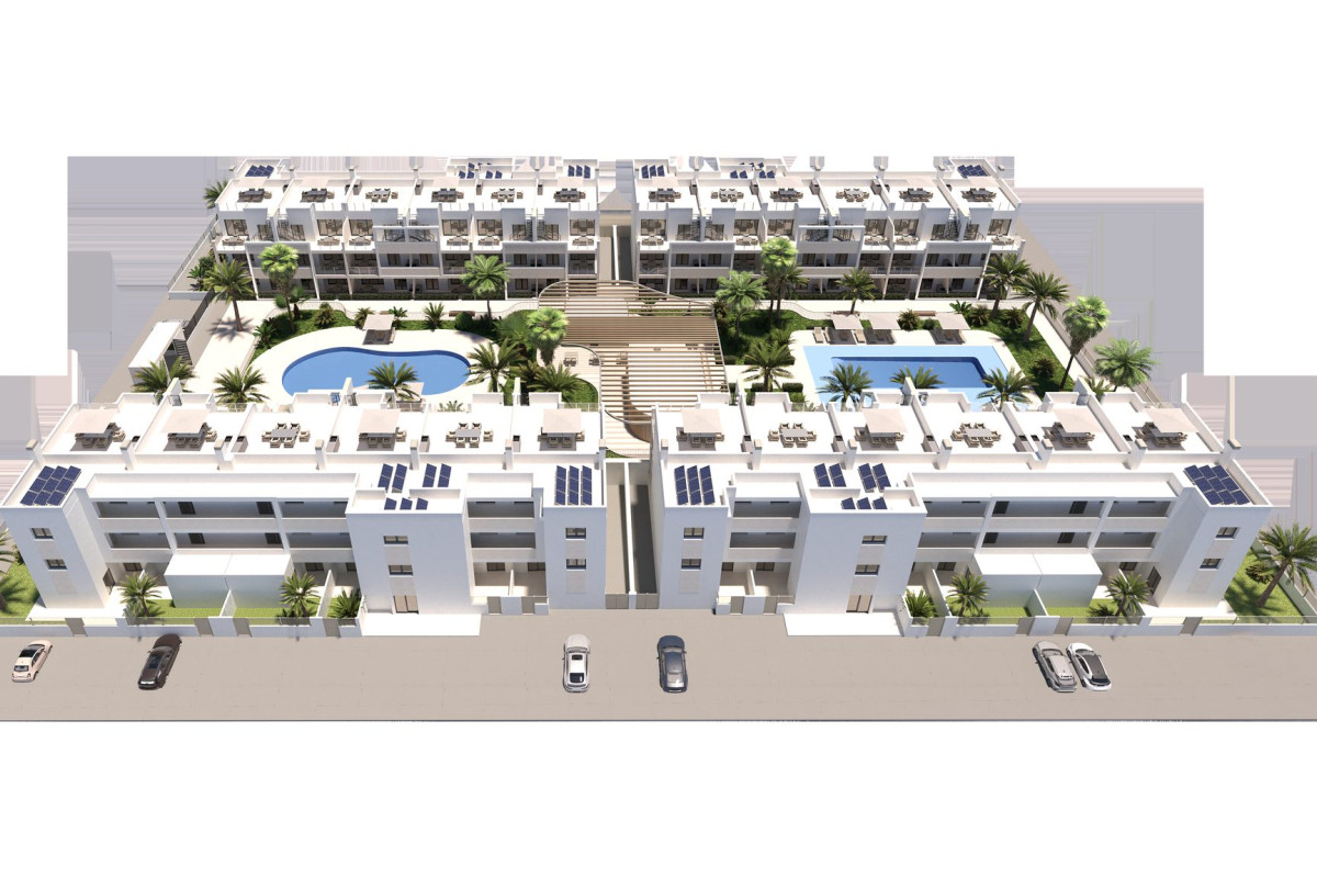 New Build - Apartment  - san cayetano