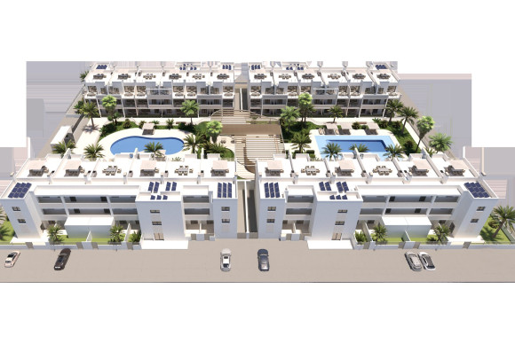 New Build - Apartment  - san cayetano