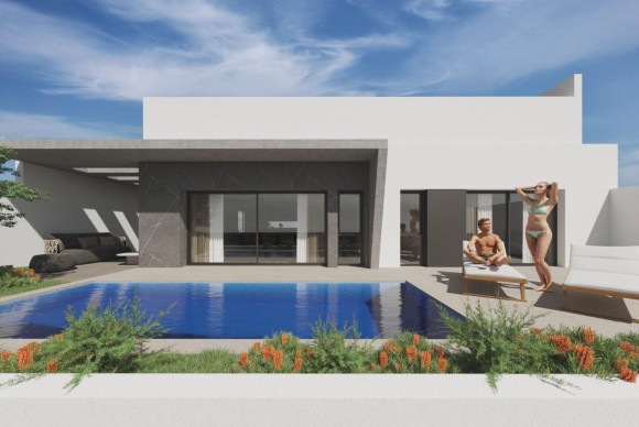 Nieuwbouw - Villa - Torrevieja - Parque Acuático - Sector 25