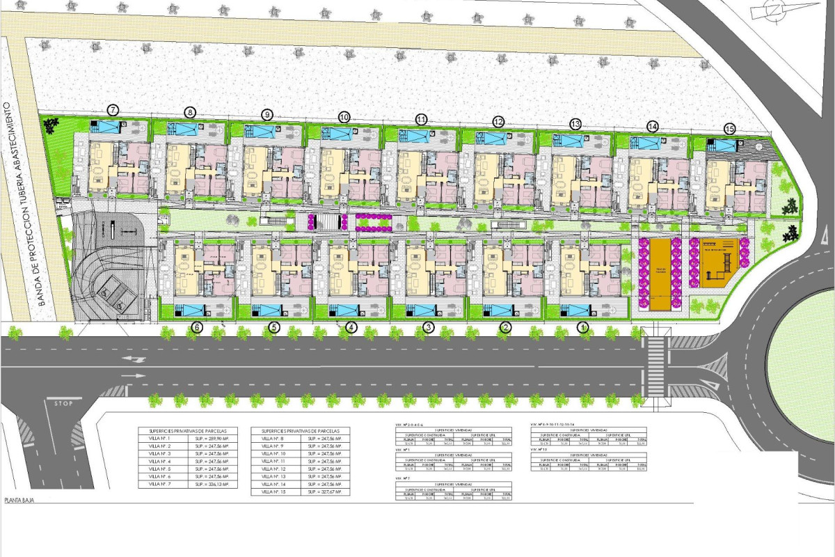 Nieuwbouw - Villa - Torrevieja - Parque Acuático - Sector 25