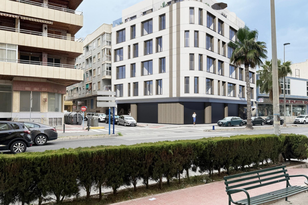 Nieuwbouw - Appartement  - Torrevieja - Acequion
