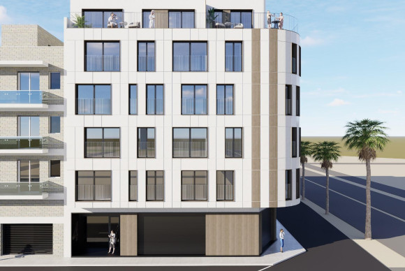 Nieuwbouw - Appartement  - Torrevieja - Acequion