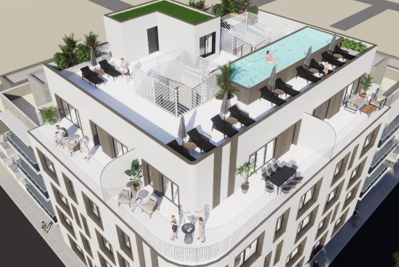 Nieuwbouw - Appartement  - Torrevieja - Acequion