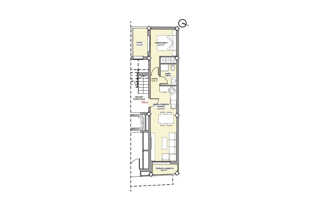 Nieuwbouw - Gelijkvloers - Torrevieja - Centro