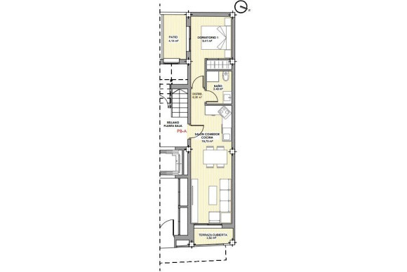 Nieuwbouw - Gelijkvloers - Torrevieja - Centro