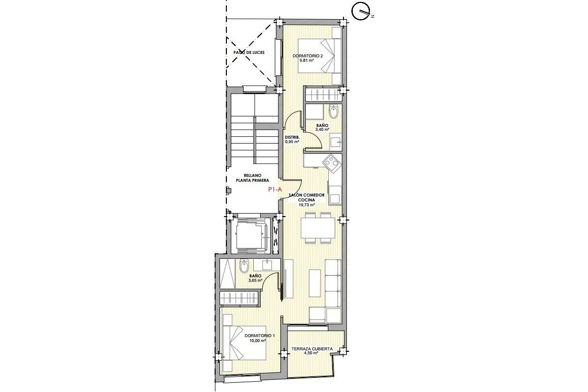 Nieuwbouw - Appartement  - Torrevieja - Centro