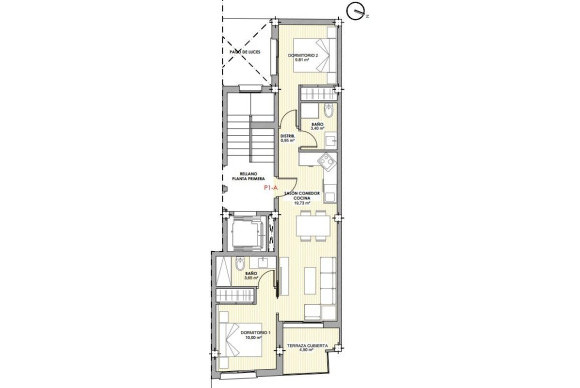 Nieuwbouw - Appartement  - Torrevieja - Centro