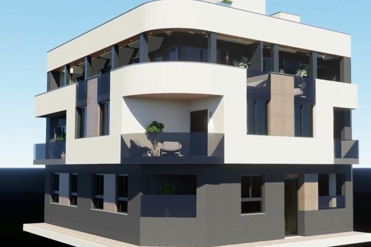 Nieuwbouw - Appartement  - Torrevieja - Centro