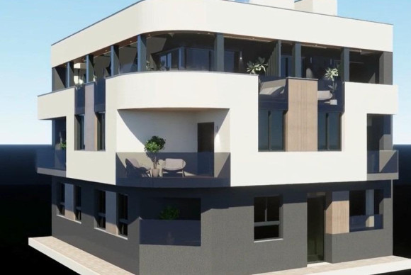 Nieuwbouw - Appartement  - Torrevieja - Centro