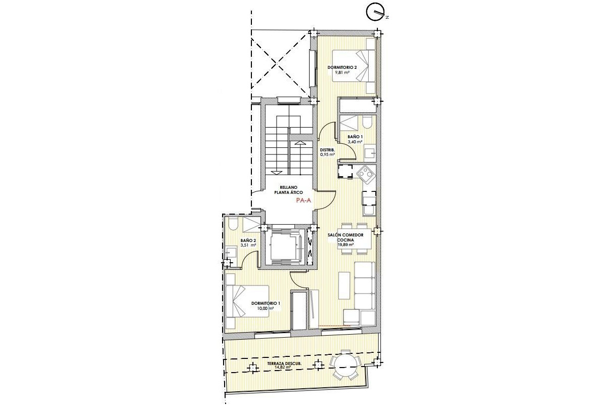 Nieuwbouw - Appartement  - Torrevieja - Centro